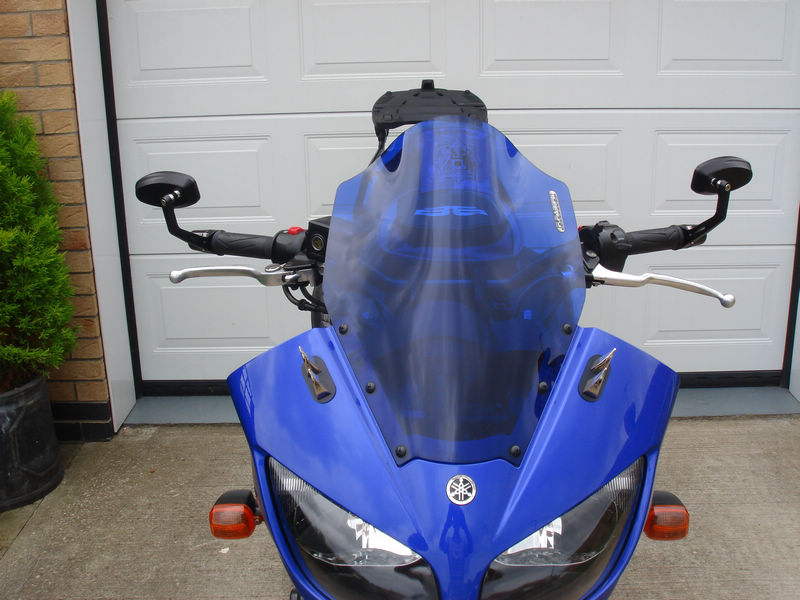 bar end mirrors on sportbike